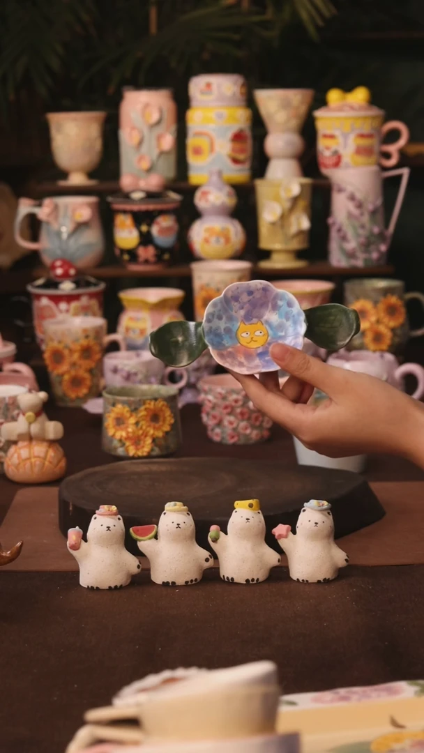 景德镇原创手工陶瓷