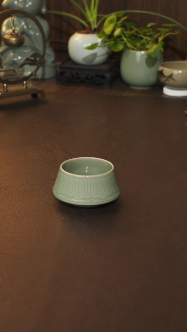 【闪购商品】杯宣宝汝瓷原矿原釉