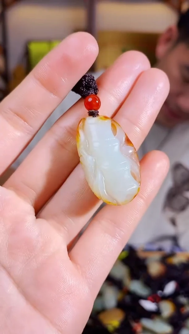 【闪购商品】和田玉颈饰未镶嵌1