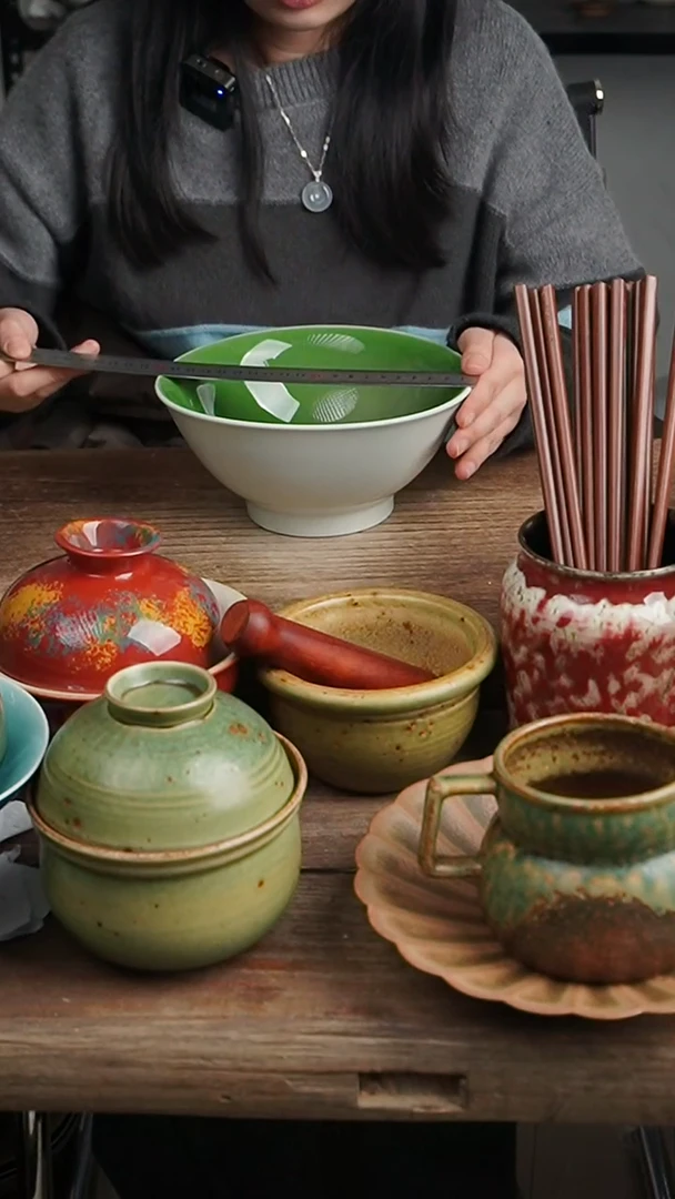 【闪购商品】碗微瑕  景德镇手工高温餐具