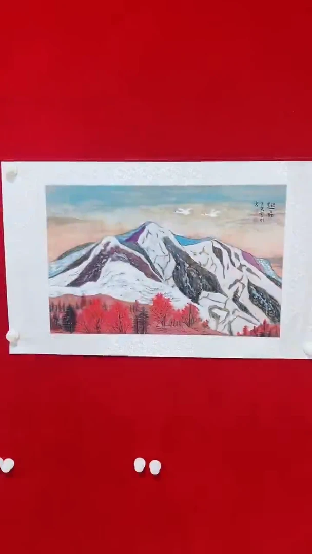 国画国画Y-李会明老师绘画作品-2.7平尺
