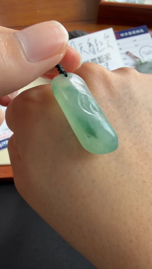 未镶嵌定制翡翠悟道