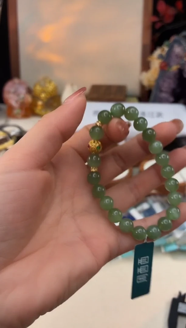 未镶嵌和田玉手饰@@H921D018563