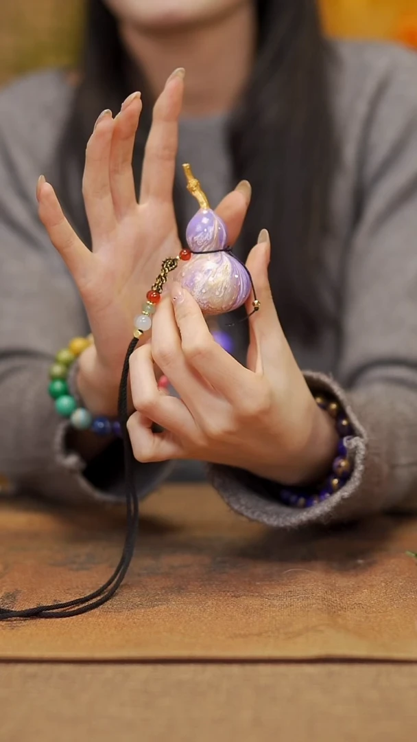 【闪购商品】874宴禾堂大漆工艺小葫芦68