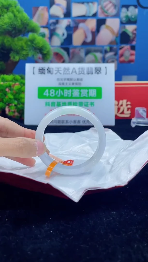 【闪购商品】翡翠手镯未镶嵌手镯2