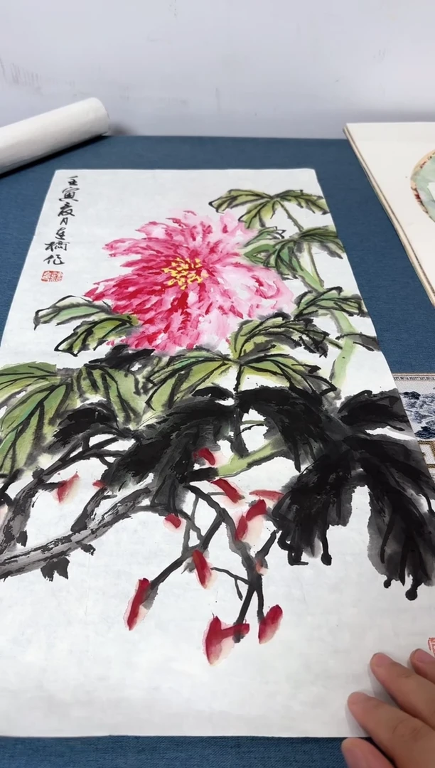 国画姚连桥老师国画作品