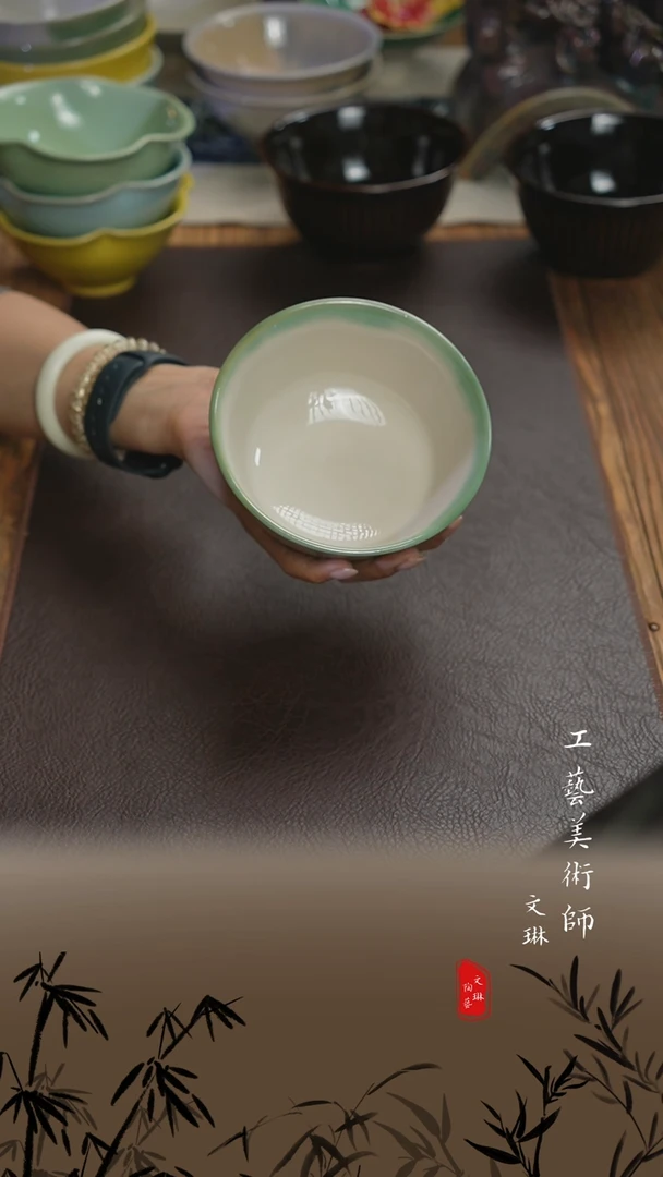 【文琳甄选】陶瓷器三只