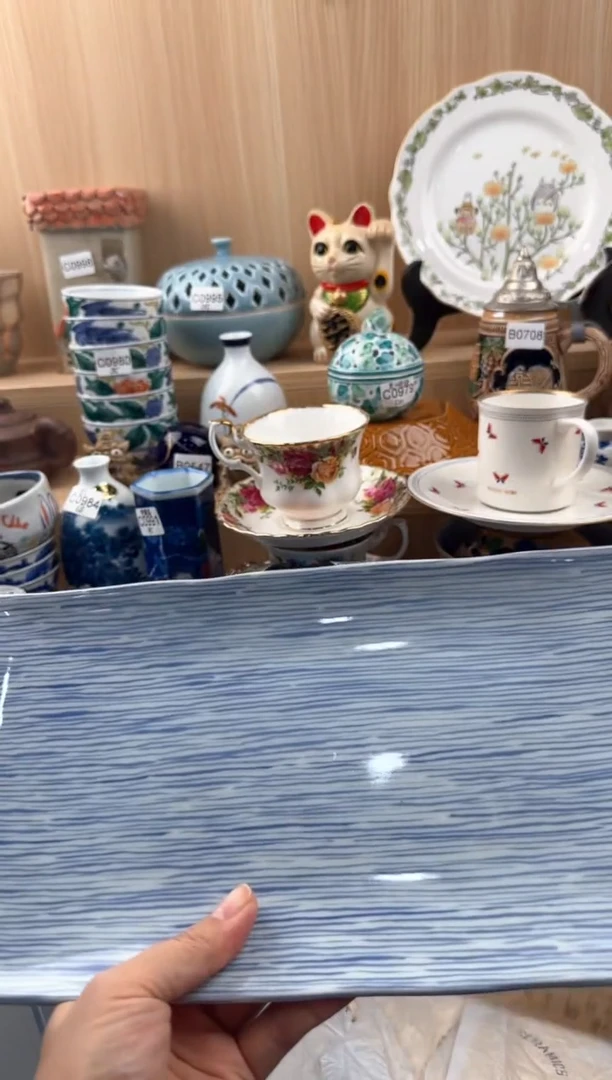 【闪购商品】784回流瓷器，默认微瑕，18包邮