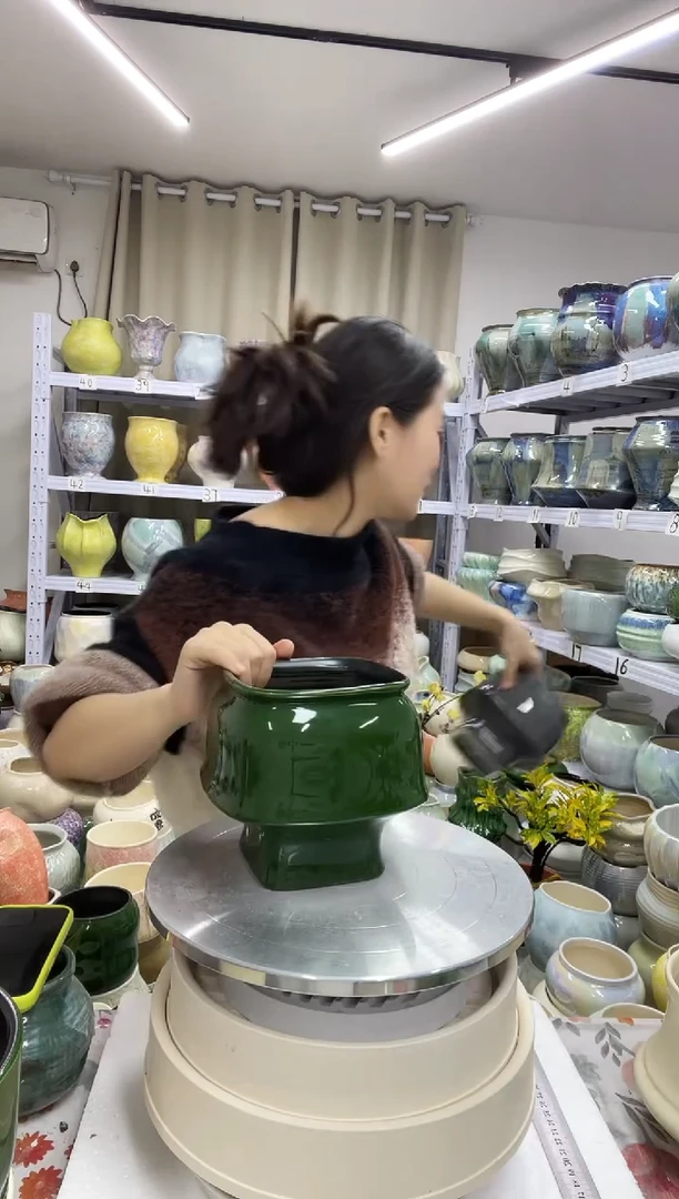 【12.15】花盆链接 高： 15 口：12