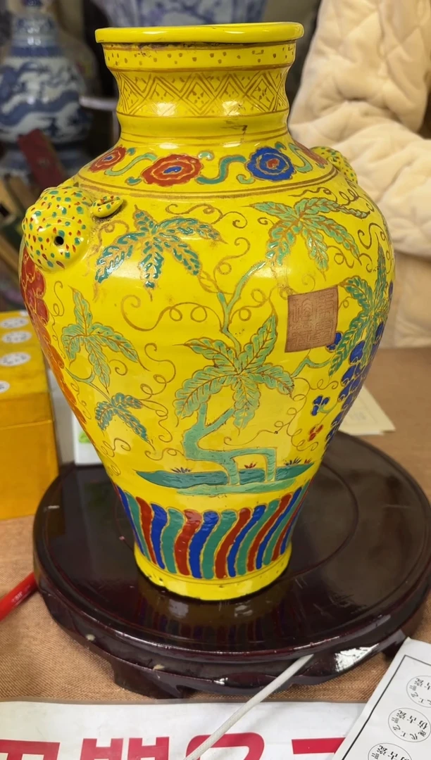 摆件陶瓷高端陶瓷艺术品M069