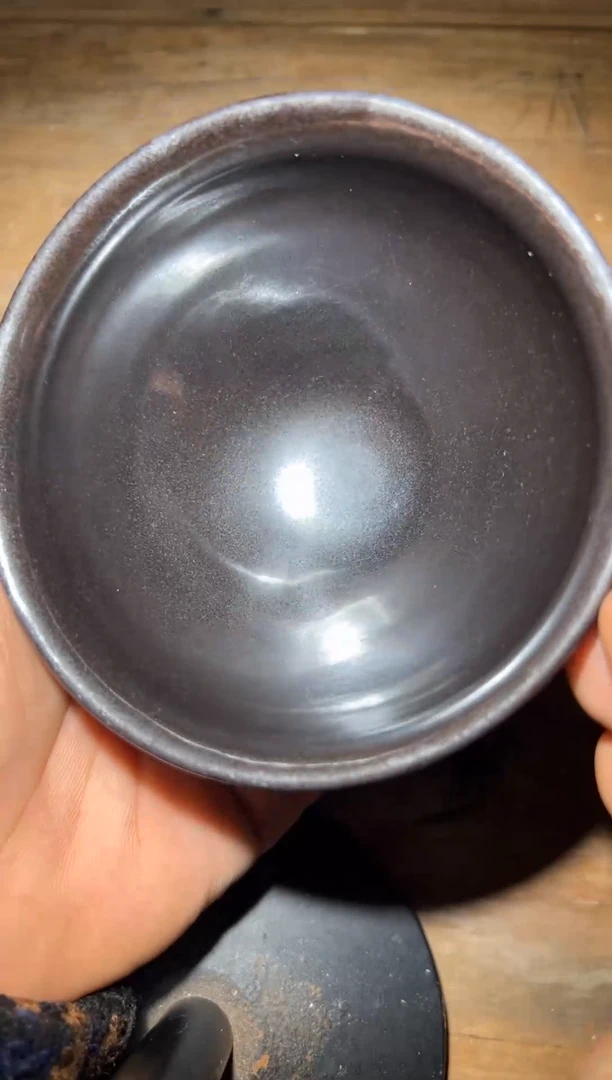 【闪购商品】茶盏老表精选柴烧229