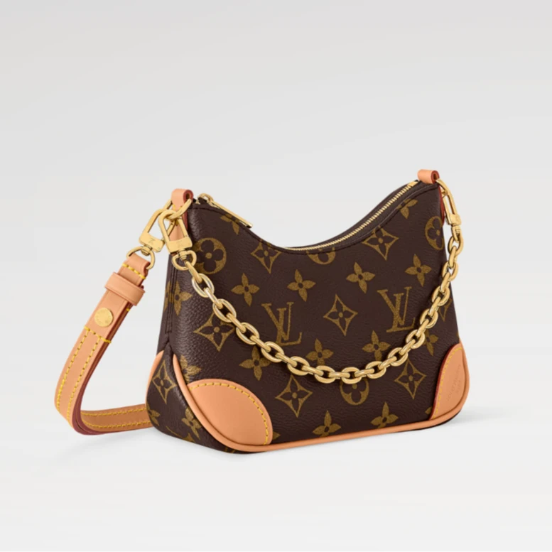 99新 LouisVuitton/路易威登 LV 黄牛角Nano 单肩包