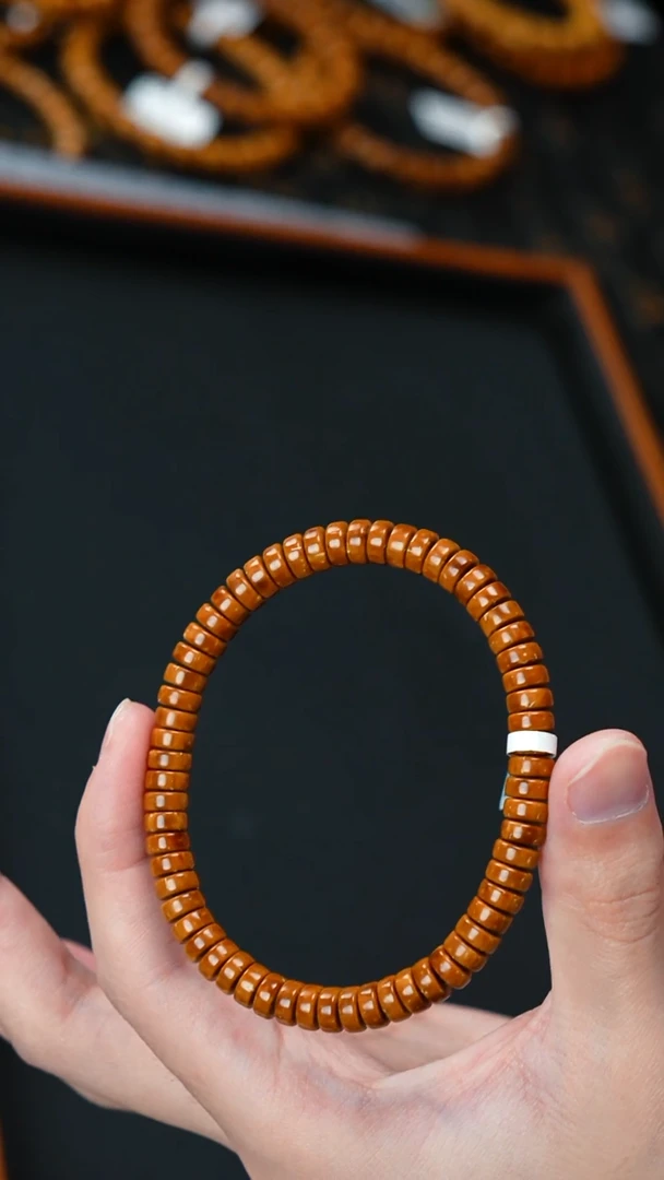 手串紫金鼠实心药片7+     10645