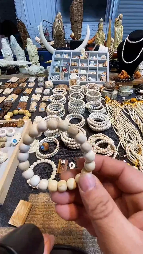 泥塑爱**言小把玩件摆件