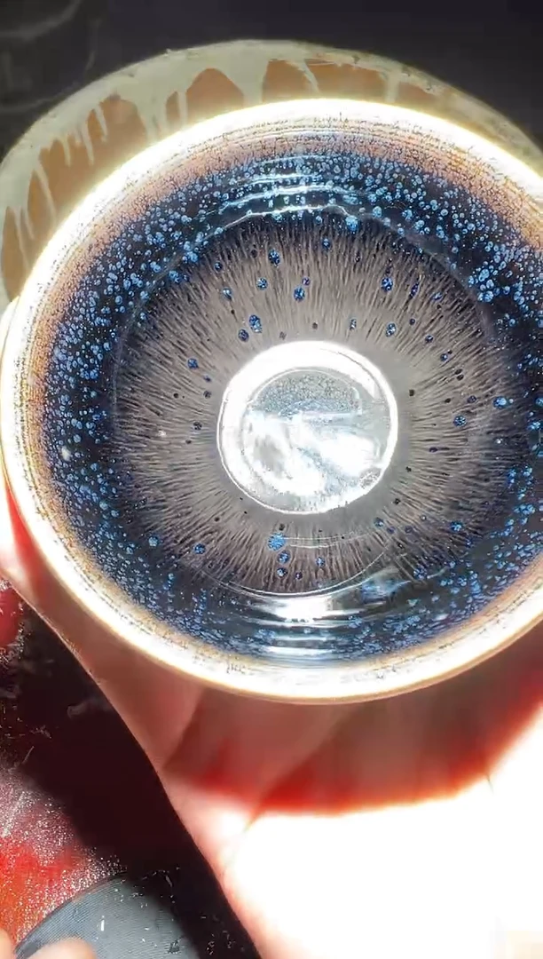 茶盏41双和龙窑赖晓波开窑1380