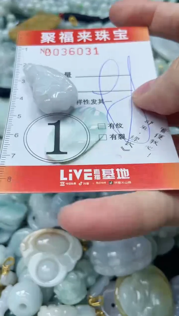 【闪购商品】翡翠颈饰未镶嵌闪购0036031