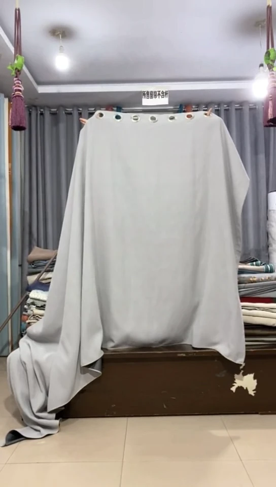 布成品窗帘     3.6+1.65