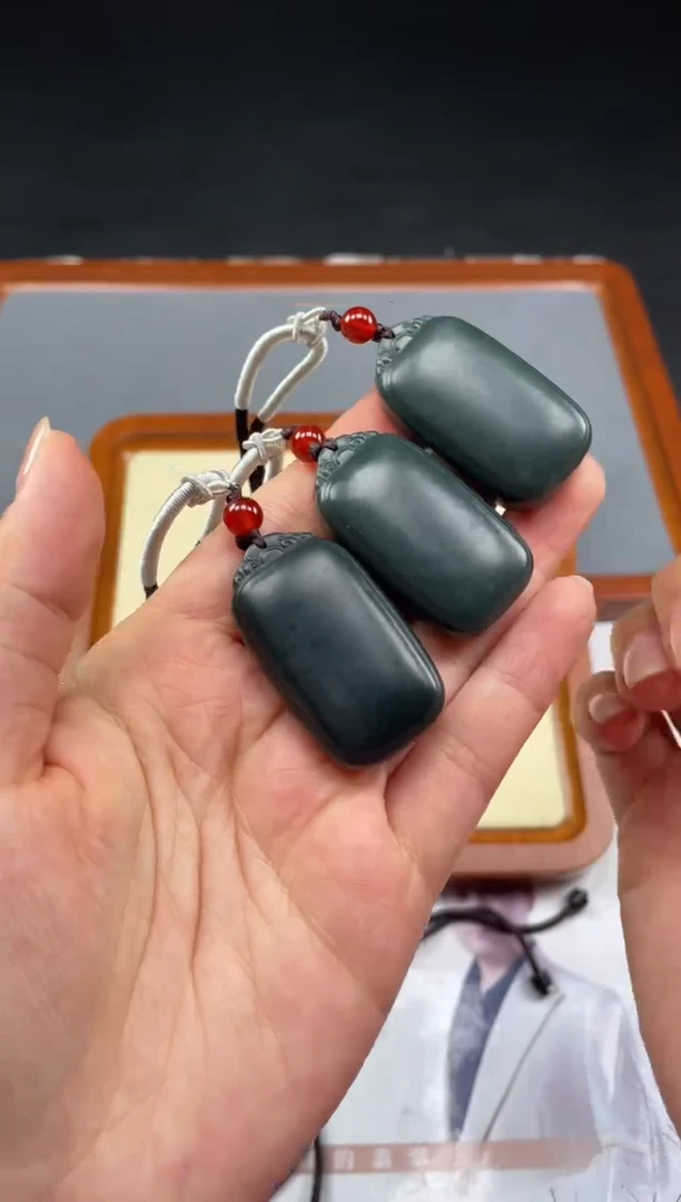 【闪购商品】和田玉颈饰未镶嵌-08HDJT0152257多样性发其一