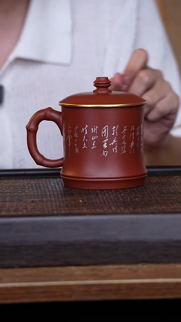 茶壶紫砂宜兴手工原矿紫砂壶001