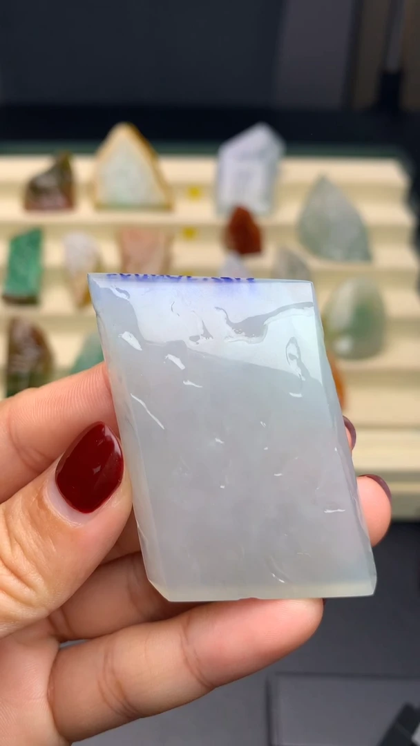 【闪购商品】定制翡翠未镶嵌人物件