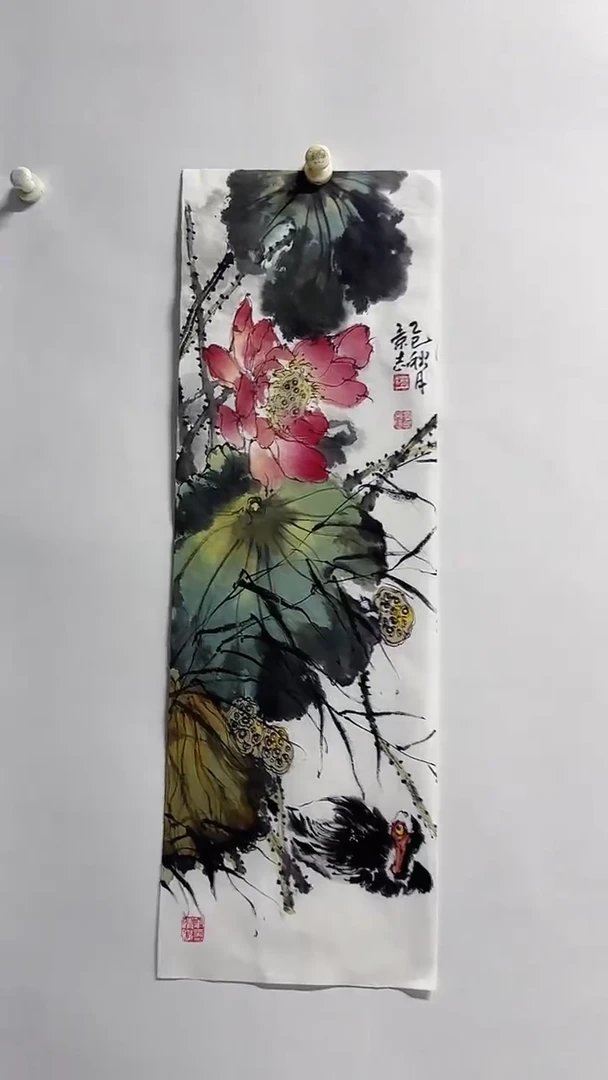 国画赵景志1平尺国画作品