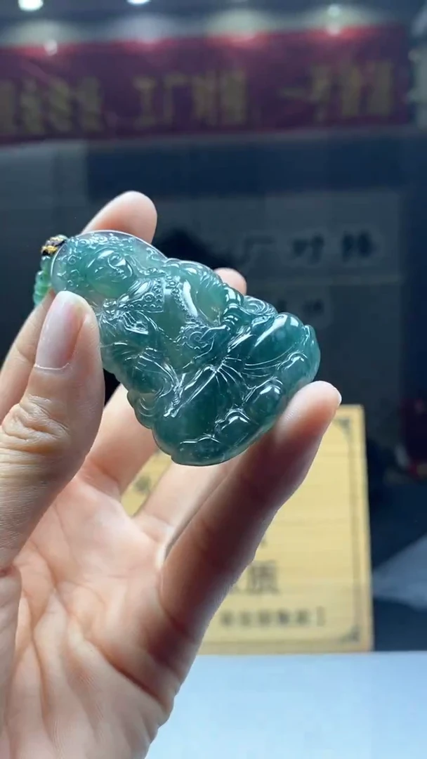 【闪购商品】翡翠颈饰未镶嵌********616