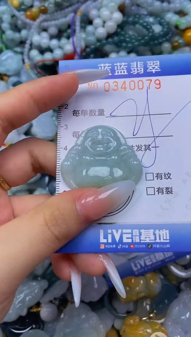 颈饰未镶嵌翡翠闪购0340079