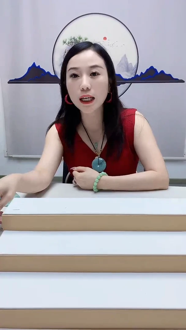 未镶嵌定制翡翠A***晟4852zm-毛货挂件