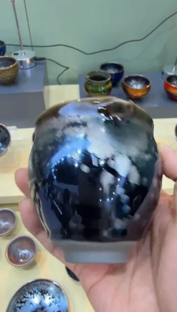 茶盏建盏故事李学有公道46