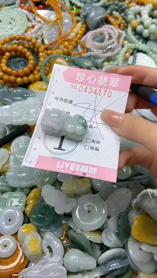 颈饰未镶嵌翡翠闪购0434170