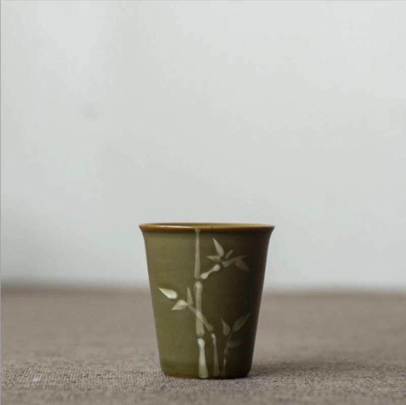 秘色竹子杯【福圆甄选】