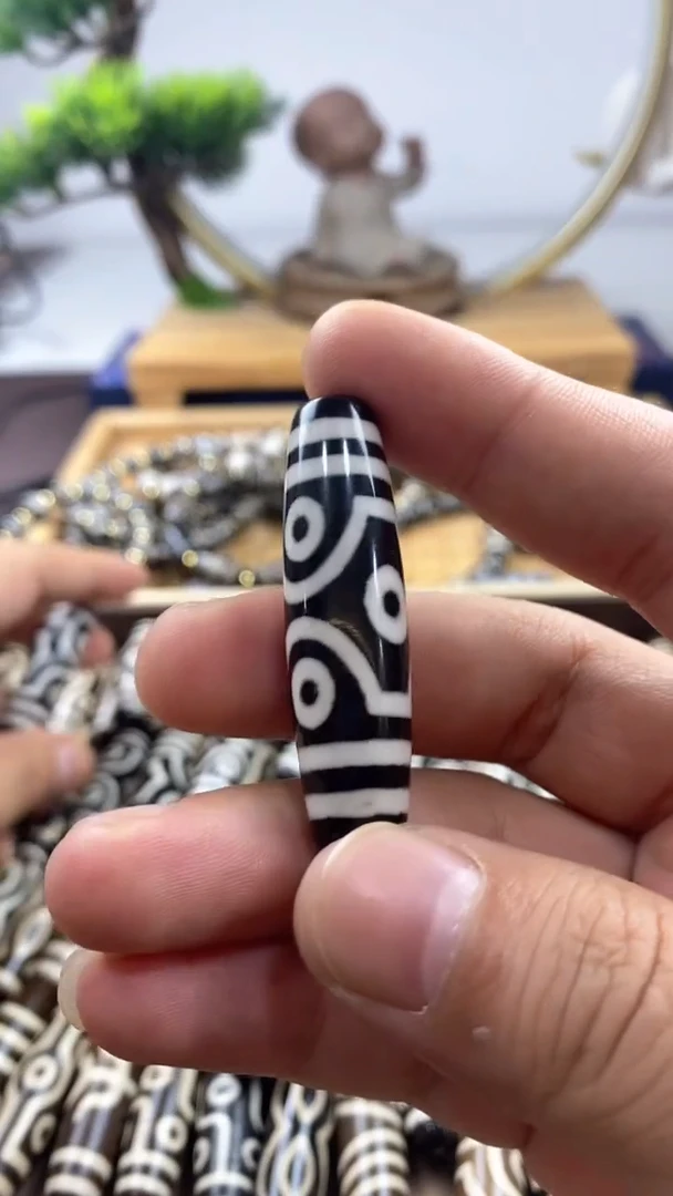 玛瑙/玉髓散珠天珠