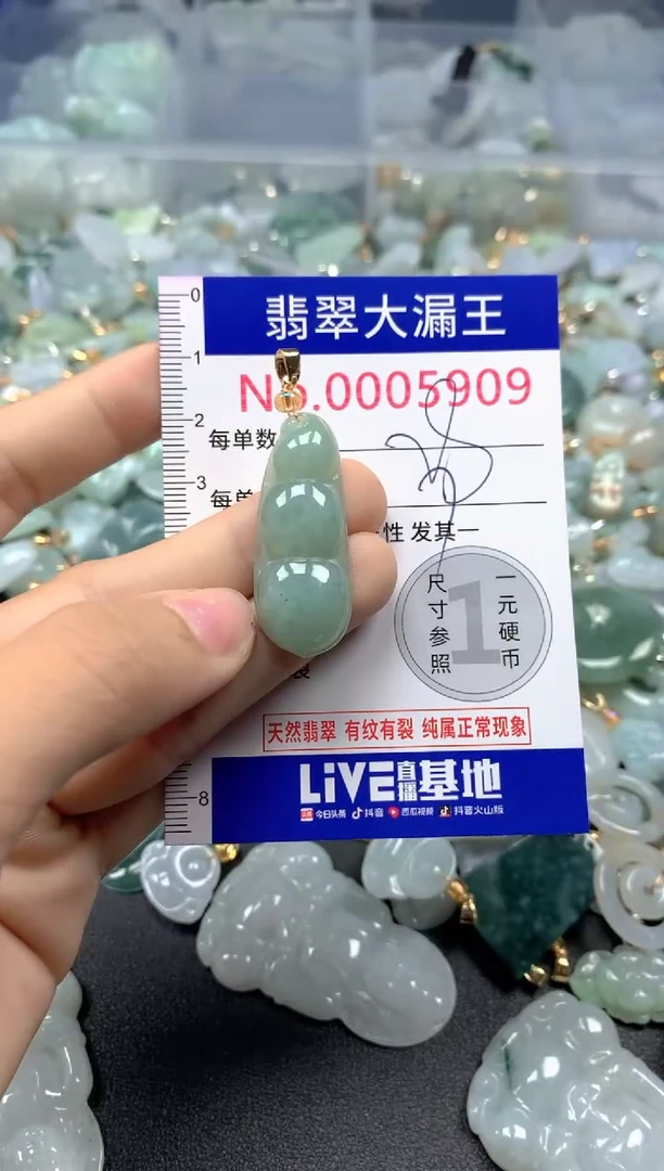 颈饰未镶嵌翡翠5909