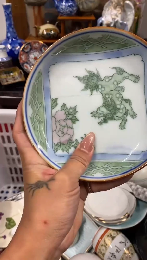 金*瓷器 餐具 摆件 工艺品