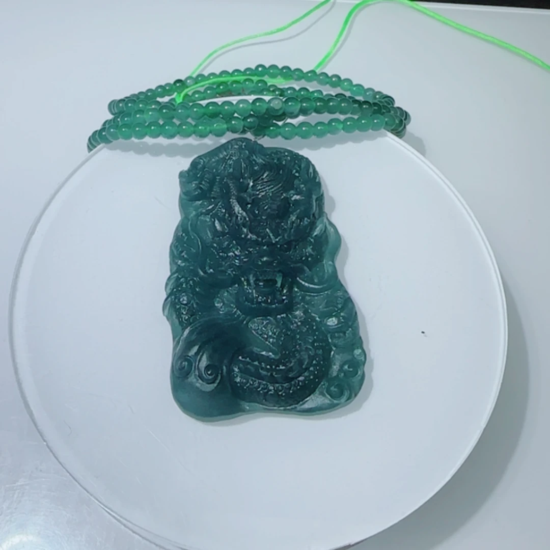 翡翠A货精品吊坠GS-40161