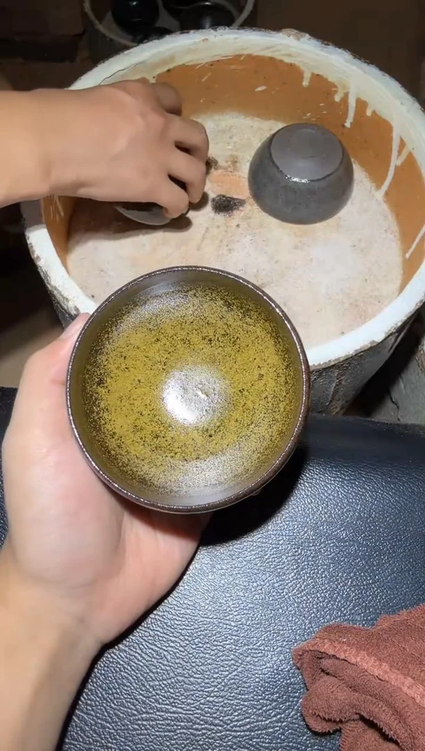 茶盏行云龙窑柴烧70