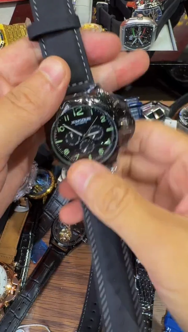 金属全自动机械手表14