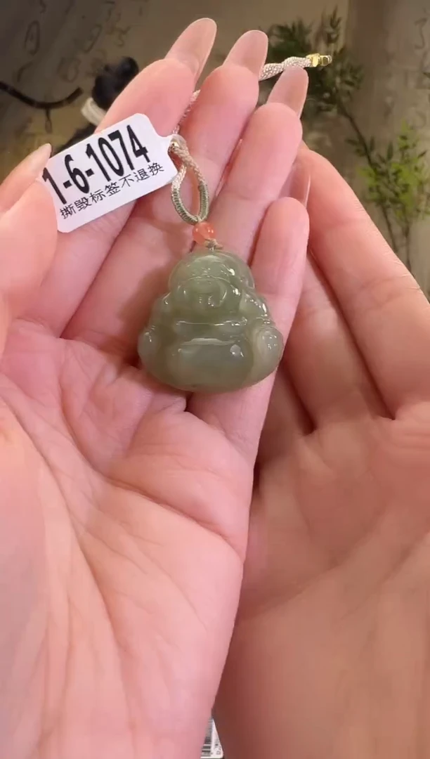 【闪购商品】和田玉颈饰未镶嵌1-6-1074