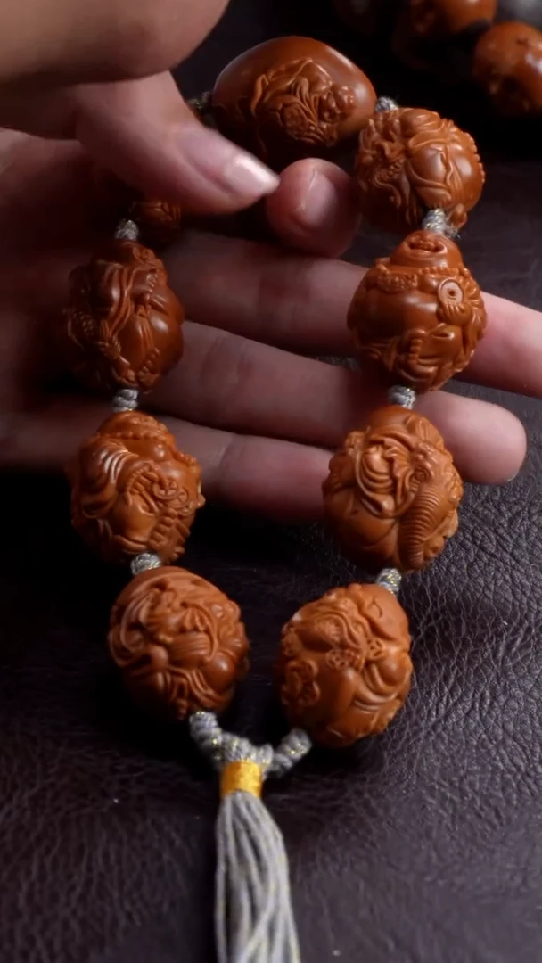手串/手链橄榄核瑞兽弥勒