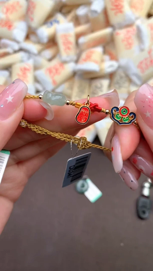 【闪购商品】翡翠手绳未镶嵌—