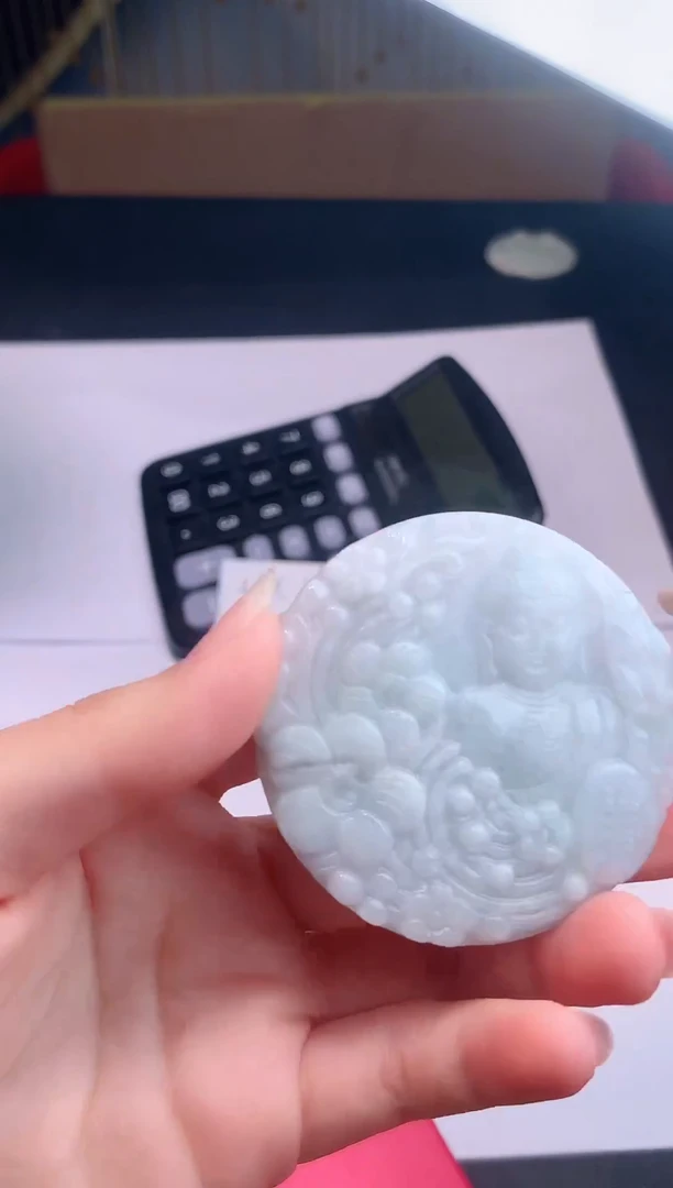 颈饰未镶嵌翡翠0芹0翡翠珠宝714