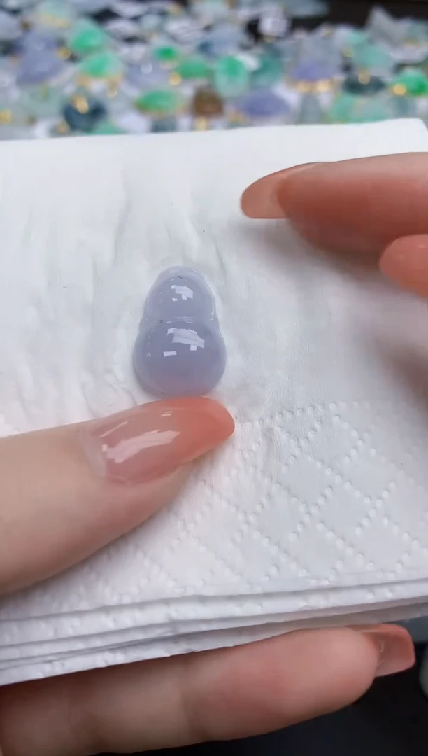 【闪购商品】翡翠颈饰未镶嵌天然缅甸翡翠A货