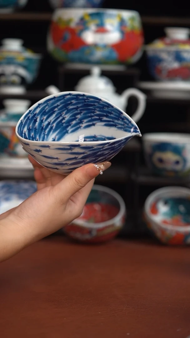 昨明陶瓷   墨渊