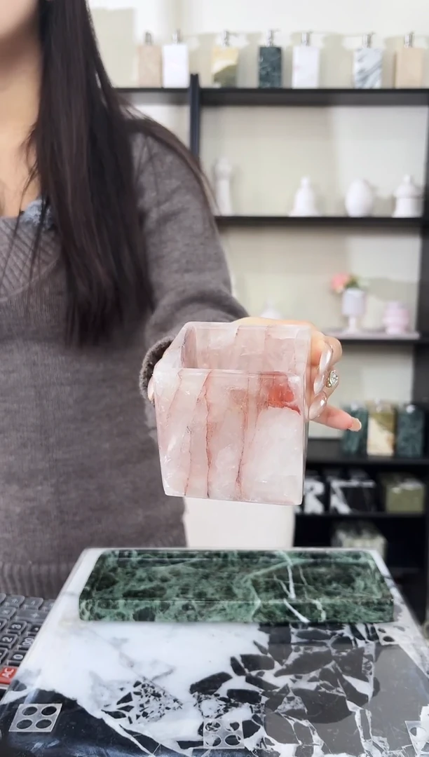 石材粉萤石021   （磕）