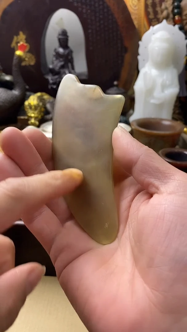 牛骨把件-----主播推荐------