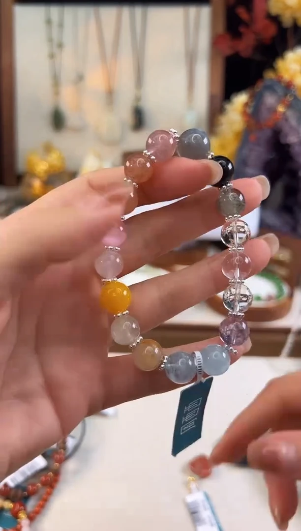 水晶手链未镶嵌@@I002B017479