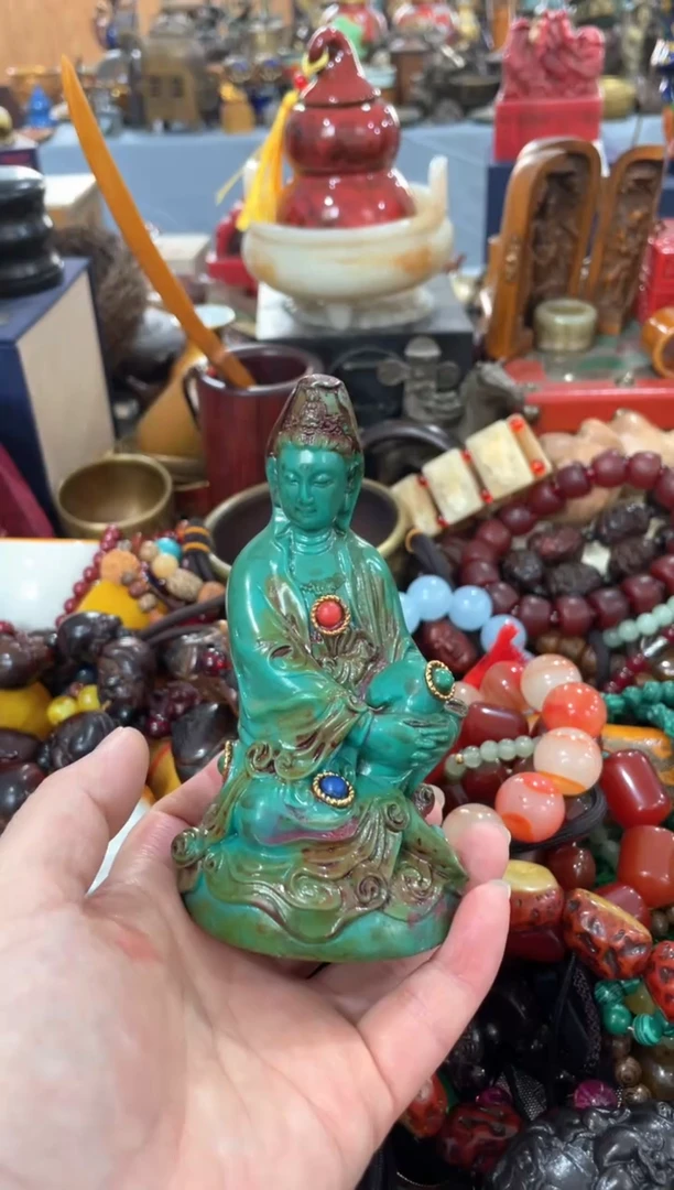 【闪购商品】摆件宫廷影视老旧工艺摆件