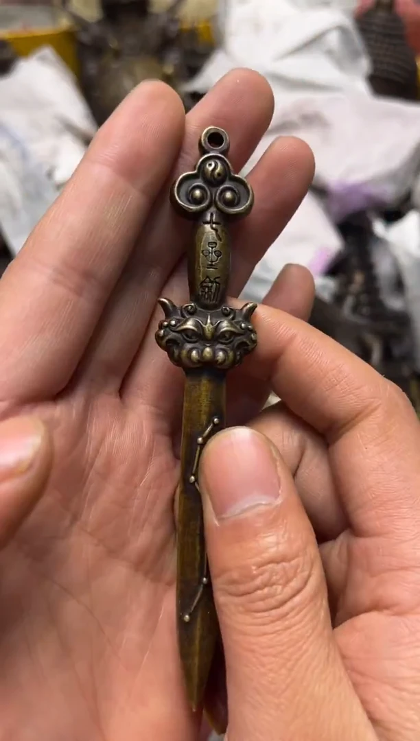 精美铜器，点击下单