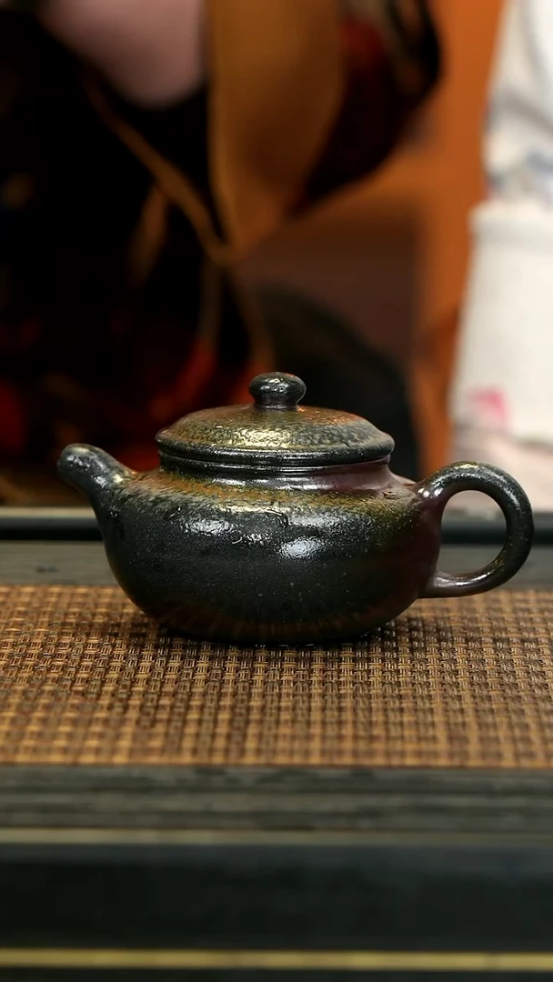 【闪购商品】紫砂茶壶GFY20仿古 松木柴烧
