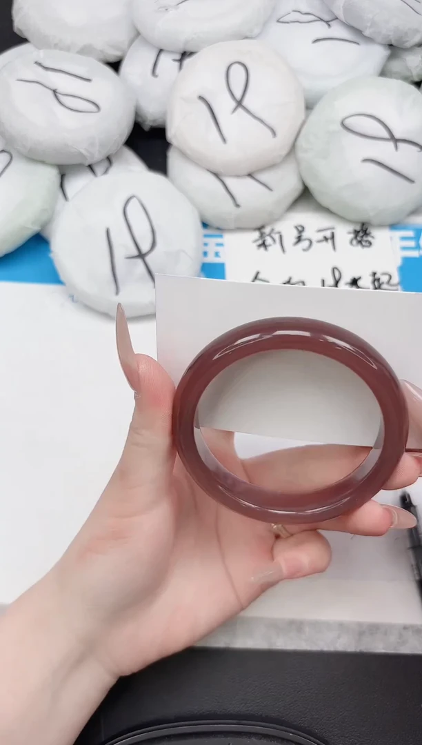 未镶嵌手镯东陵石439-58